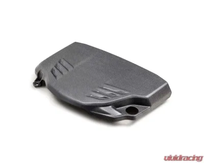 Anderson Composites Carbon Fiber Engine Cover Matte Finish for Cadillac ATS-V | CT4-V 2016-2024 - AC-EC16CAATSV-MF