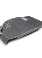 Anderson Composites Carbon Fiber Engine Cover Matte Finish for Cadillac ATS-V | CT4-V 2016-2024                                     - AC-EC16CAATSV-MF - Image 2
