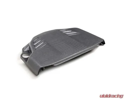 Anderson Composites Carbon Fiber Engine Cover Matte Finish for Cadillac ATS-V | CT4-V 2016-2024 - AC-EC16CAATSV-MF