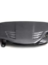 Anderson Composites Carbon Fiber Engine Cover Matte Finish for Cadillac ATS-V | CT4-V 2016-2024                                     - AC-EC16CAATSV-MF - Image 3