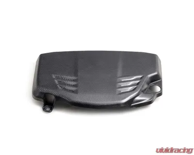 Anderson Composites Carbon Fiber Engine Cover Matte Finish for Cadillac ATS-V | CT4-V 2016-2024 - AC-EC16CAATSV-MF