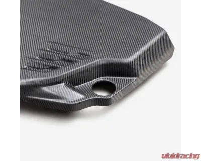 Anderson Composites Carbon Fiber Engine Cover Matte Finish for Cadillac ATS-V | CT4-V 2016-2024 - AC-EC16CAATSV-MF