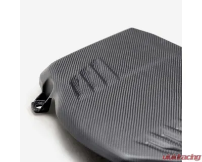 Anderson Composites Carbon Fiber Engine Cover Matte Finish for Cadillac ATS-V | CT4-V 2016-2024 - AC-EC16CAATSV-MF