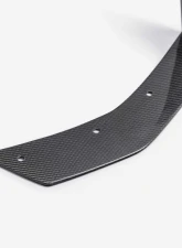 Anderson Composites Type-GT5 Carbon Fiber Front Splitter Wickers for 2024 Ford Mustang                                     - AC-FBC24FDMU-GT5 - Image 4