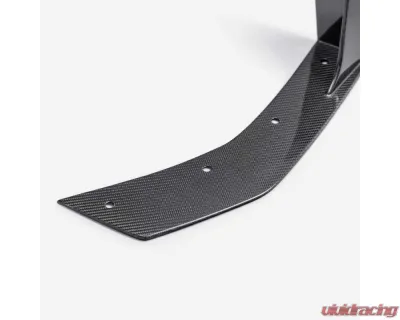 Anderson Composites Type-GT5 Carbon Fiber Front Splitter Wickers for 2024 Ford Mustang - AC-FBC24FDMU-GT5