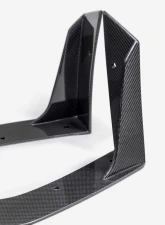 Anderson Composites Type-GT5 Carbon Fiber Front Splitter Wickers for 2024 Ford Mustang                                     - AC-FBC24FDMU-GT5 - Image 5