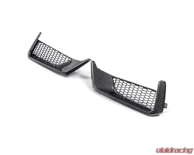 Anderson Composites Carbon Fiber Front Bumper Inserts for 2024 Ford Mustang Dark Horse - AC-FBI24FDMUDH