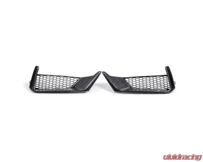 Anderson Composites Carbon Fiber Front Bumper Inserts for 2024 Ford Mustang Dark Horse - AC-FBI24FDMUDH