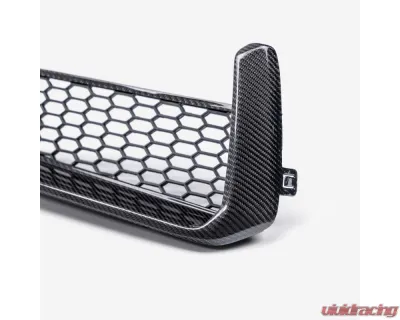 Anderson Composites Carbon Fiber Front Bumper Inserts for 2024 Ford Mustang Dark Horse - AC-FBI24FDMUDH