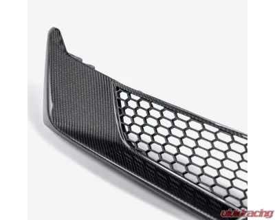 Anderson Composites Carbon Fiber Front Bumper Inserts for 2024 Ford Mustang Dark Horse - AC-FBI24FDMUDH