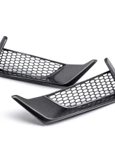 Anderson Composites Carbon Fiber Front Bumper Inserts for 2024 Ford Mustang Dark Horse                                     - AC-FBI24FDMUDH - Image 7