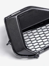 Anderson Composites Carbon Fiber Front Bumper Inserts for 2024 Ford Mustang GT                                     - AC-FBI24FDMUGT - Image 5