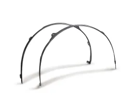 Anderson Composites Carbon Fiber Fender Extension for 2024 Ford Mustang Dark Horse