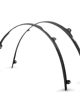 Anderson Composites Carbon Fiber Fender Extension for 2024 Ford Mustang Dark Horse                                     - AC-FE24FDMUDH - Image 2