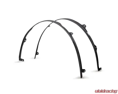 Anderson Composites Carbon Fiber Fender Extension for 2024 Ford Mustang Dark Horse - AC-FE24FDMUDH