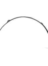 Anderson Composites Carbon Fiber Fender Extension for 2024 Ford Mustang Dark Horse                                     - AC-FE24FDMUDH - Image 3