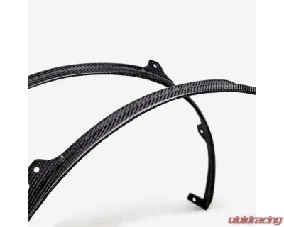 Anderson Composites Carbon Fiber Fender Extension for 2024 Ford Mustang Dark Horse - AC-FE24FDMUDH