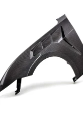 Anderson Composites Type-GTD Carbon Fiber Fenders Ford Mustang 2024                                     - AC-FF24FDMU-GTD - Image 2