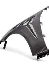 Anderson Composites Type-GTD Carbon Fiber Fenders Ford Mustang 2024                                     - AC-FF24FDMU-GTD - Image 3