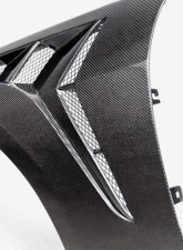 Anderson Composites Type-GTD Carbon Fiber Fenders Ford Mustang 2024                                     - AC-FF24FDMU-GTD - Image 4