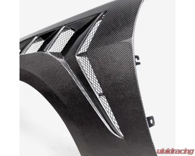 Anderson Composites Type-GTD Carbon Fiber Fenders Ford Mustang 2024 - AC-FF24FDMU-GTD
