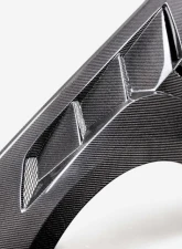 Anderson Composites Type-GTD Carbon Fiber Fenders Ford Mustang 2024                                     - AC-FF24FDMU-GTD - Image 5