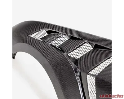 Anderson Composites Type-GTD Carbon Fiber Fenders Ford Mustang 2024 - AC-FF24FDMU-GTD