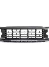 Anderson Composites Carbon Fiber Front Grille Ford F-150 2024                                     - AC-FG21FDF150 - Image 2
