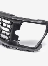 Anderson Composites Carbon Fiber Front Grille Ford F-150 2024                                     - AC-FG21FDF150 - Image 3