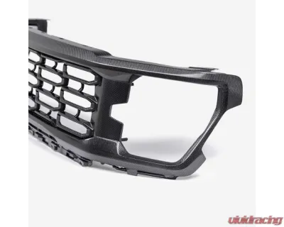 Anderson Composites Carbon Fiber Front Grille Ford F-150 2024 - AC-FG21FDF150