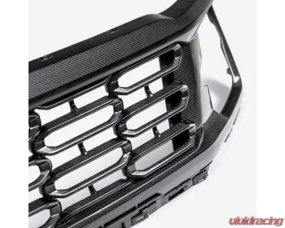 Anderson Composites Carbon Fiber Front Grille Ford F-150 2024 - AC-FG21FDF150