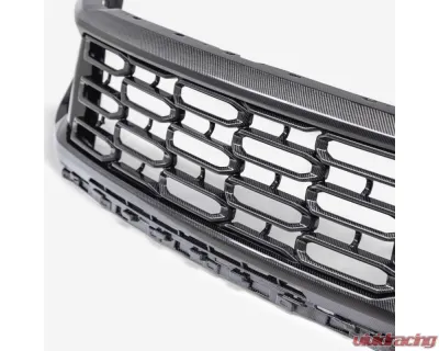 Anderson Composites Carbon Fiber Front Grille Ford F-150 2024 - AC-FG21FDF150