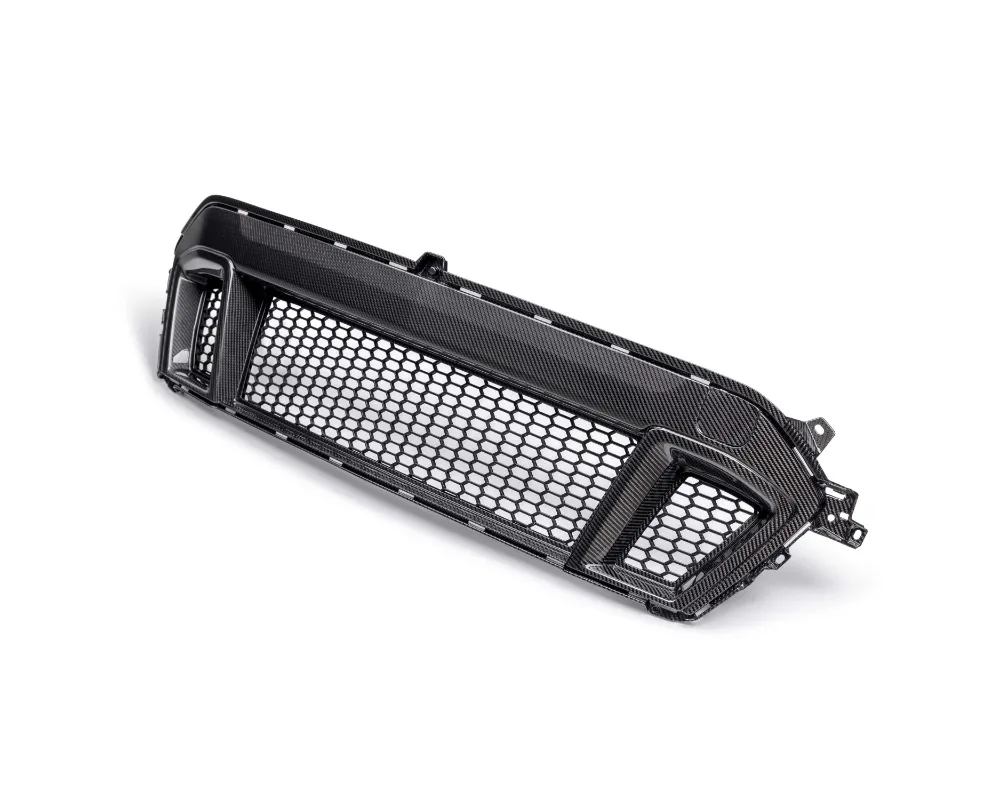 Anderson Composites Carbon Fiber Front Grille Ford Mustang GT 2024 - AC-FG24FDMUGT