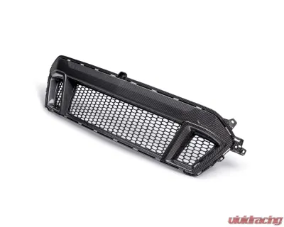 Anderson Composites Carbon Fiber Front Grille Ford Mustang GT 2024 - AC-FG24FDMUGT