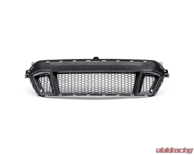 Anderson Composites Carbon Fiber Front Grille Ford Mustang GT 2024 - AC-FG24FDMUGT