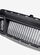 Anderson Composites Carbon Fiber Front Grille Ford Mustang GT 2024                                     - AC-FG24FDMUGT - Image 3