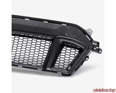 Anderson Composites Carbon Fiber Front Grille Ford Mustang GT 2024 - AC-FG24FDMUGT