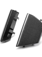 Anderson Composites Carbon Fiber Front Upper Grille Inserts for 2015-2020 Ford Mustang Shelby GT350                                     - AC-FGI15MU350 - Image 4