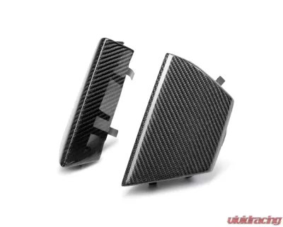 Anderson Composites Carbon Fiber Front Upper Grille Inserts for 2015-2020 Ford Mustang Shelby GT350 - AC-FGI15MU350