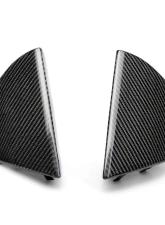 Anderson Composites Carbon Fiber Front Upper Grille Inserts for 2015-2020 Ford Mustang Shelby GT350                                     - AC-FGI15MU350 - Image 2