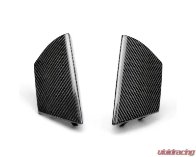 Anderson Composites Carbon Fiber Front Upper Grille Inserts for 2015-2020 Ford Mustang Shelby GT350 - AC-FGI15MU350