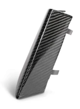 Anderson Composites Carbon Fiber Front Upper Grille Inserts for 2015-2020 Ford Mustang Shelby GT350                                     - AC-FGI15MU350 - Image 4