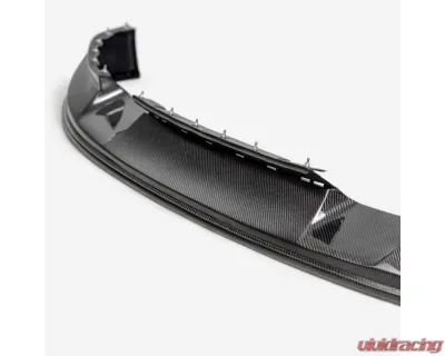 Anderson Composites Carbon Fiber Front Chin Spoiler Ford F-150 2021-2024 - AC-FL21FDF150-MB