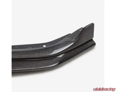 Anderson Composites Type-GT5 Front Splitter Ford Mustang GT 2024 - AC-FL24FDMUGT-GT5