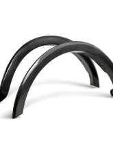 Anderson Composites Carbon Fiber Type-AO Front Fender Flares for Ford F-150 2021-2024                                     - AC-FLR21FDF150-F-AO - Image 2