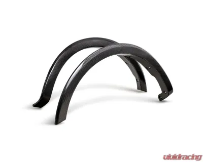 Anderson Composites Carbon Fiber Type-AO Front Fender Flares for Ford F-150 2021-2024 - AC-FLR21FDF150-F-AO