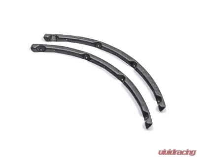 Anderson Composites Carbon Fiber Type-AO Front Fender Flares for Ford F-150 2021-2024 - AC-FLR21FDF150-F-AO