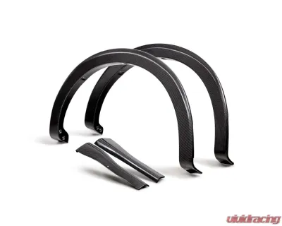 Anderson Composites Carbon Fiber Type-AO Rear Fender Flares Ford F-150 2021-2024 - AC-FLR21FDF150-R-AO