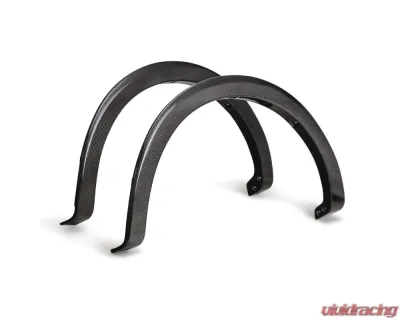 Anderson Composites Carbon Fiber Type-AO Rear Fender Flares Ford F-150 2021-2024 - AC-FLR21FDF150-R-AO