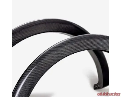 Anderson Composites Carbon Fiber Type-AO Rear Fender Flares Ford F-150 2021-2024 - AC-FLR21FDF150-R-AO